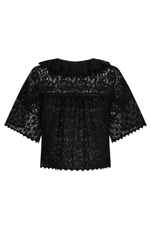 Lux-Lisbon-LaceBlouse-Onyx-BACK-WHITE