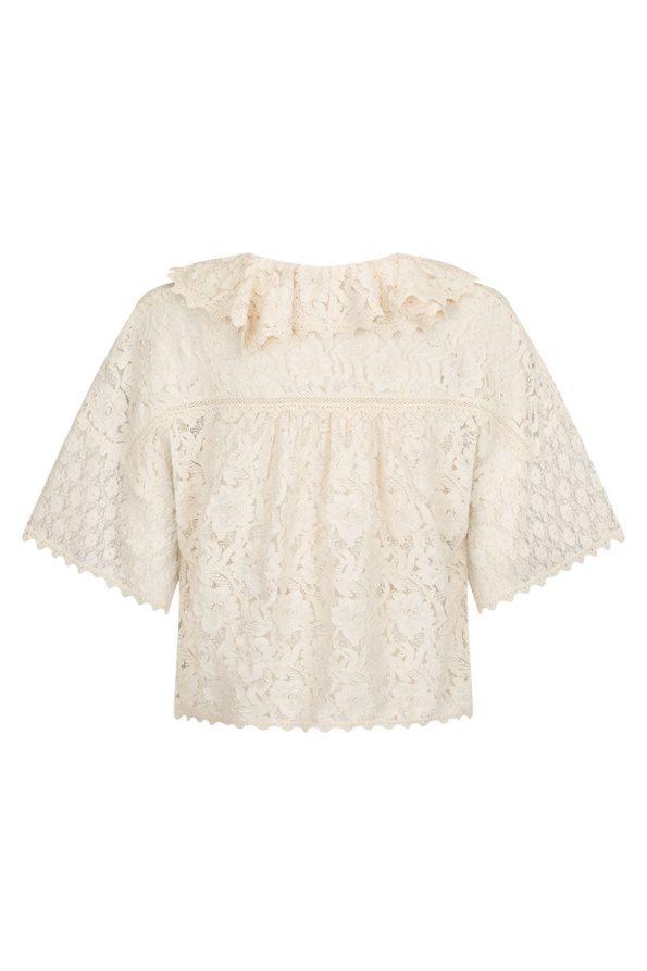 Spell-LuxLisbon-LaceBlouse-VintageCream-BACK-WHITE