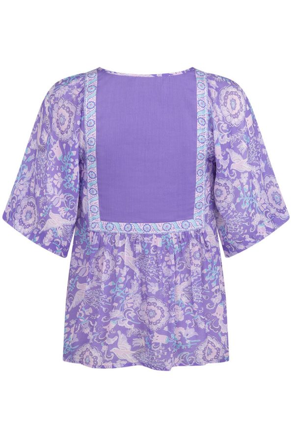 Spell-SannahShortSleeveBlouse-Lavender-BACK-WHITE_21a10330-fb17-4991-a6ed-2838cb798706