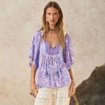 Sannah Short Sleeve Blouse