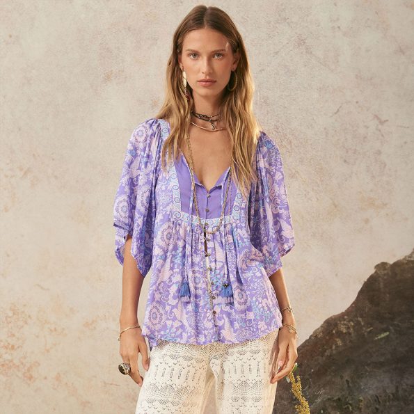 Spell-SannahShortSleeveBlouse-Lavender-SQUARE_2080bb51-dd90-4e34-9acf-652367e2c152